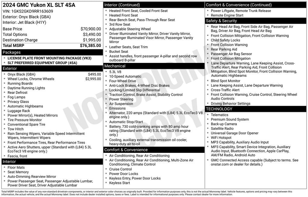 gmc yukon xl 2024 1GKS2GKD9RR163609 image gmc yukon xl 2024 1GKS2GKD9RR163609 image